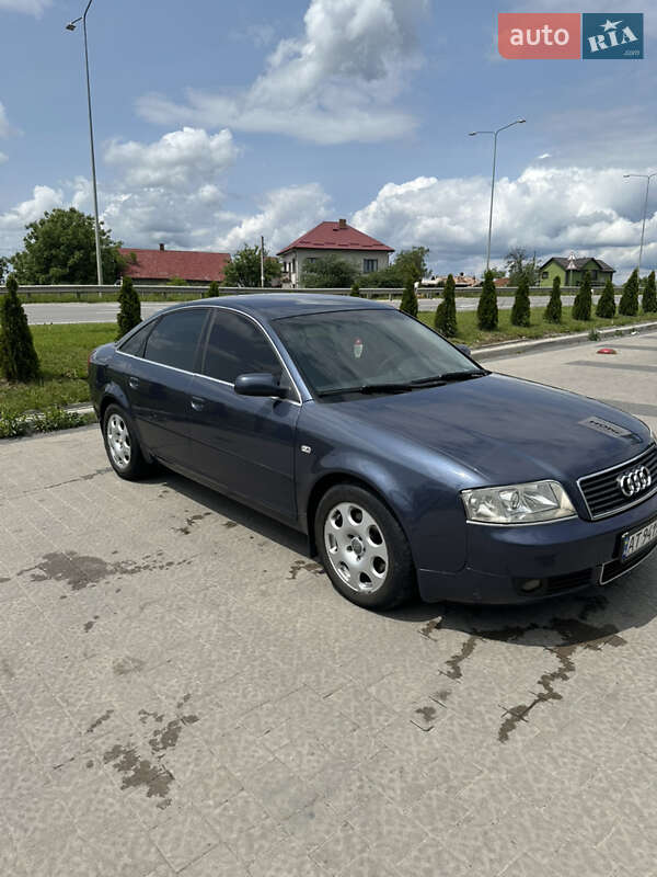 Седан Audi A6 2003 в Львове