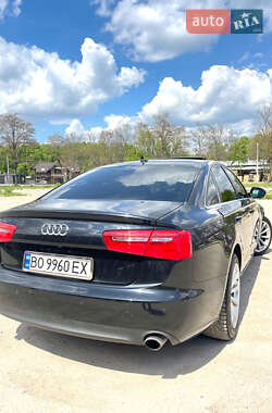 Седан Audi A6 2012 в 