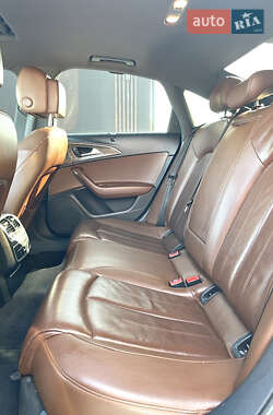 Седан Audi A6 2012 в 