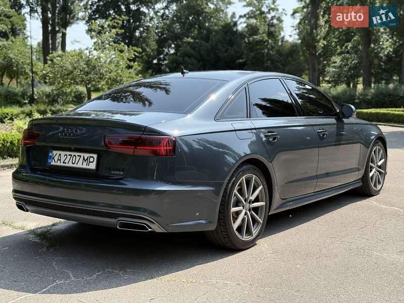 Седан Audi A6 2015 в Киеве