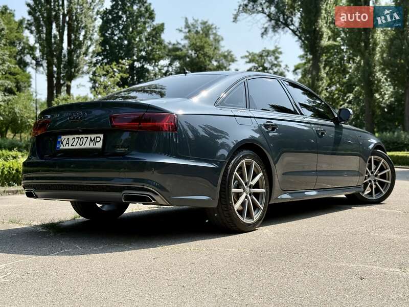 Седан Audi A6 2015 в Киеве