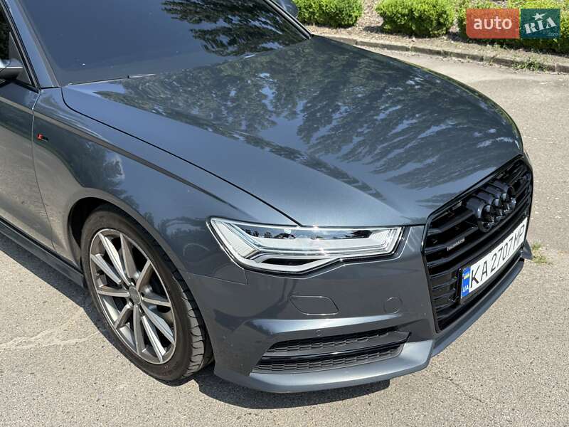 Седан Audi A6 2015 в Киеве