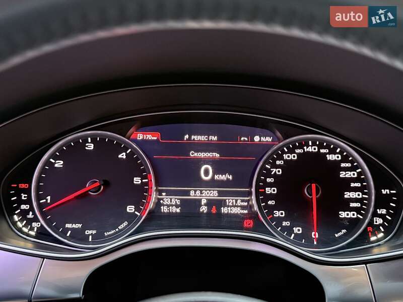 Седан Audi A6 2015 в Киеве