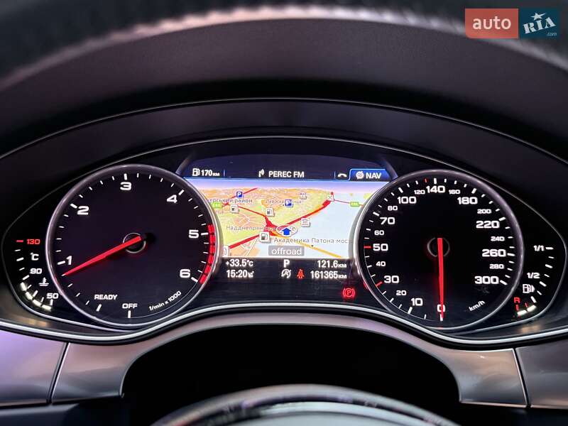 Седан Audi A6 2015 в Киеве