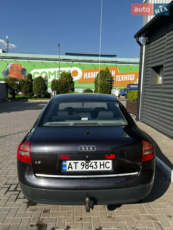 Седан Audi A6 2001 в Ивано-Франковске
