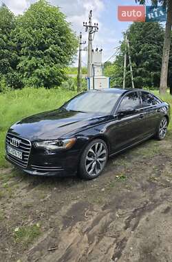 Седан Audi A6 2012 в 