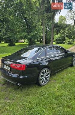 Седан Audi A6 2012 в 
