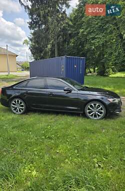 Седан Audi A6 2012 в 