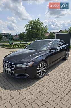 Седан Audi A6 2012 в 