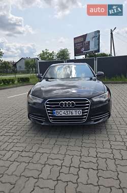 Седан Audi A6 2012 в 