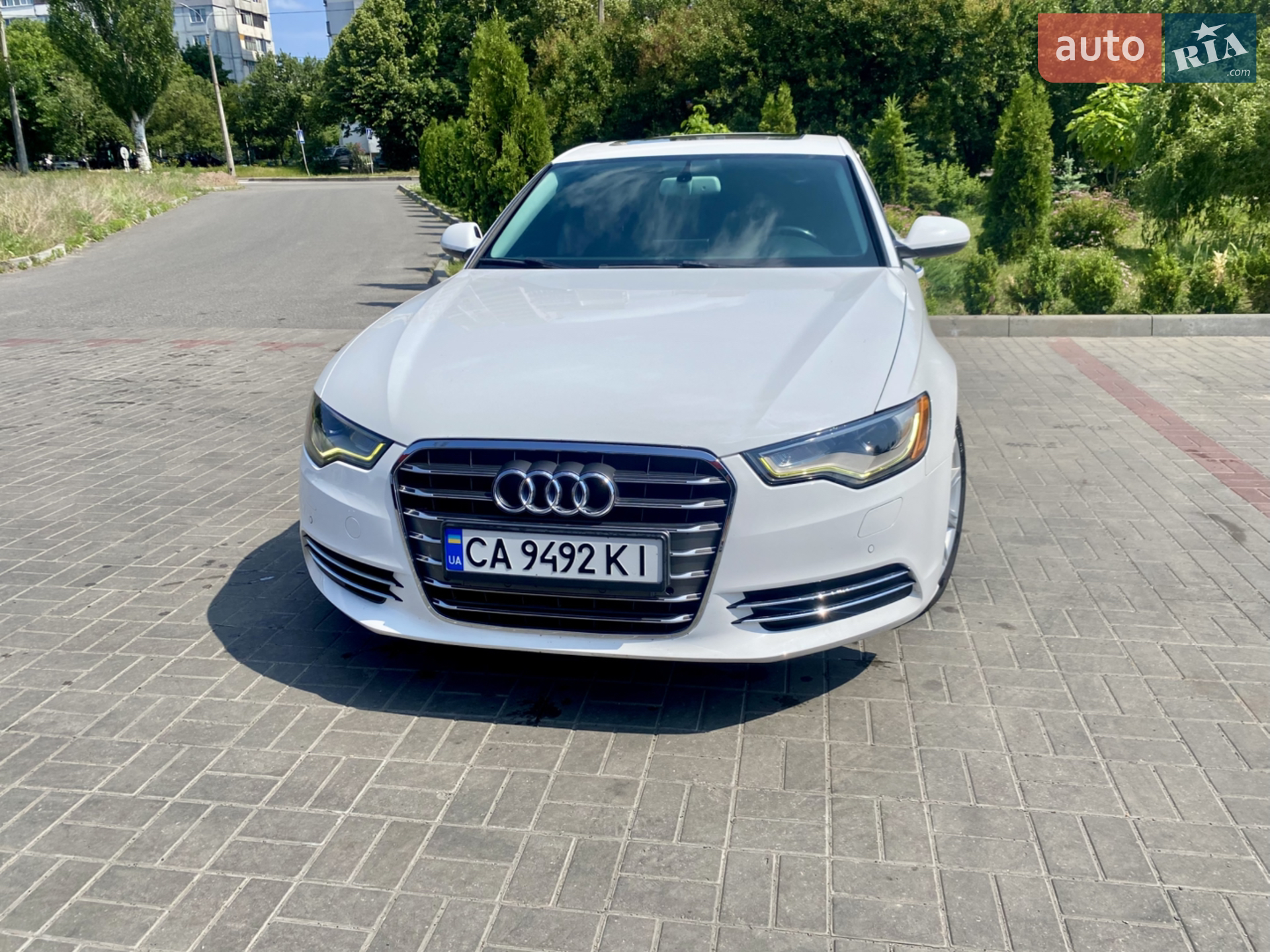 2014 Audi A6 - мініатюра 2
