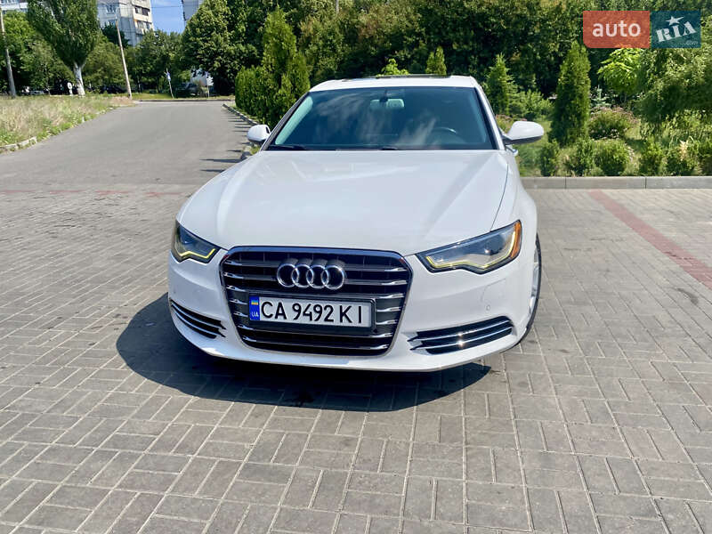 Седан Audi A6 2014 в Черкассах
