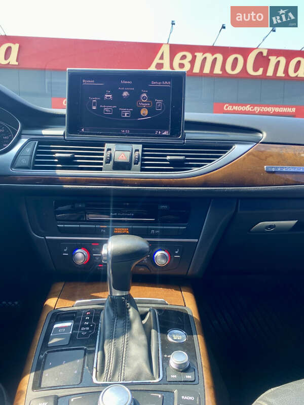 Седан Audi A6 2014 в Черкассах