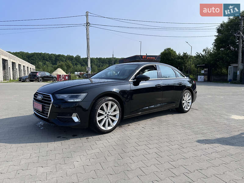Седан Audi A6 2020 в 