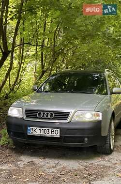 Универсал Audi A6 1999 в 