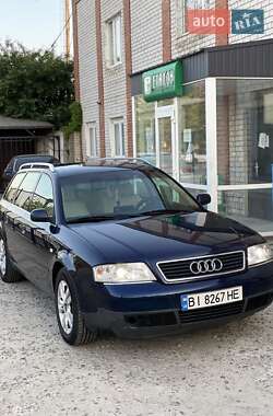 Универсал Audi A6 1998 в 