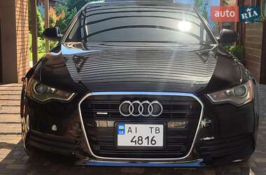 Седан Audi A6 2013 в Белой Церкви