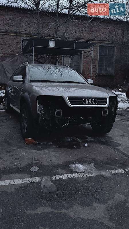 Універсал Audi A6 2002 в Чернігові