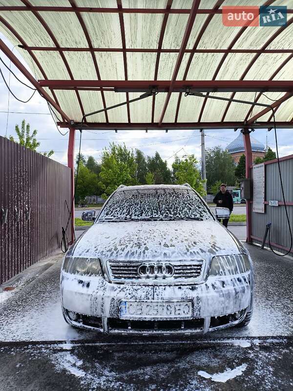 Універсал Audi A6 2002 в Чернігові