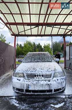 Универсал Audi A6 2002 в 