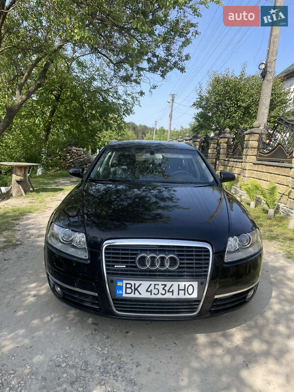 Універсал Audi A6 2005 в Костопілі
