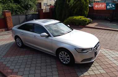 Седан Audi A6 2012 в 