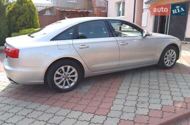 Седан Audi A6 2012 в 