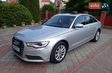 Седан Audi A6 2012 в 
