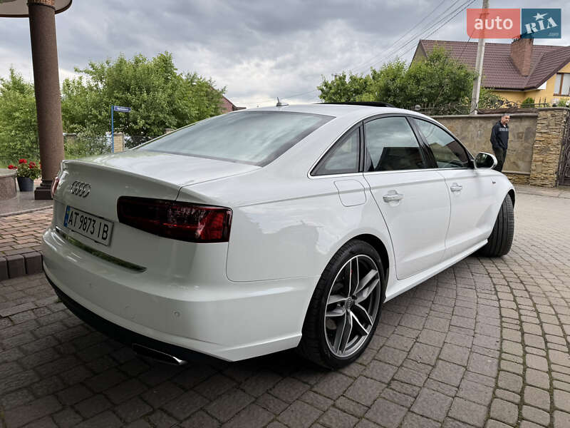 Седан Audi A6 2015 в Івано-Франківську
