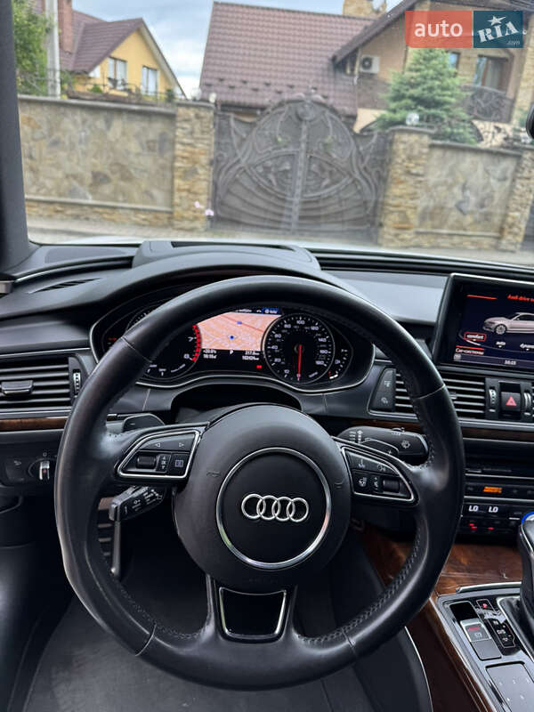 Седан Audi A6 2015 в Івано-Франківську