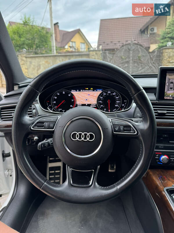 Седан Audi A6 2015 в Івано-Франківську