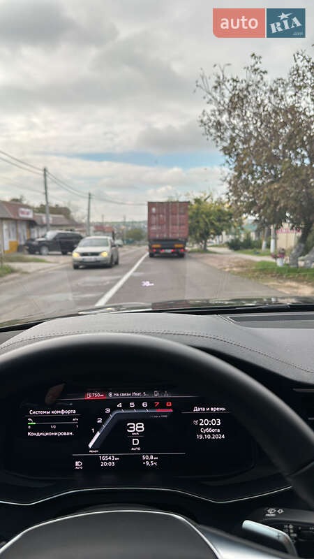 Седан Audi A6 2022 в Киеве