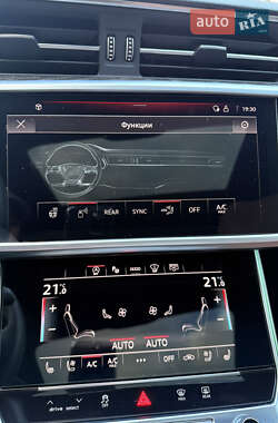 Седан Audi A6 2022 в 