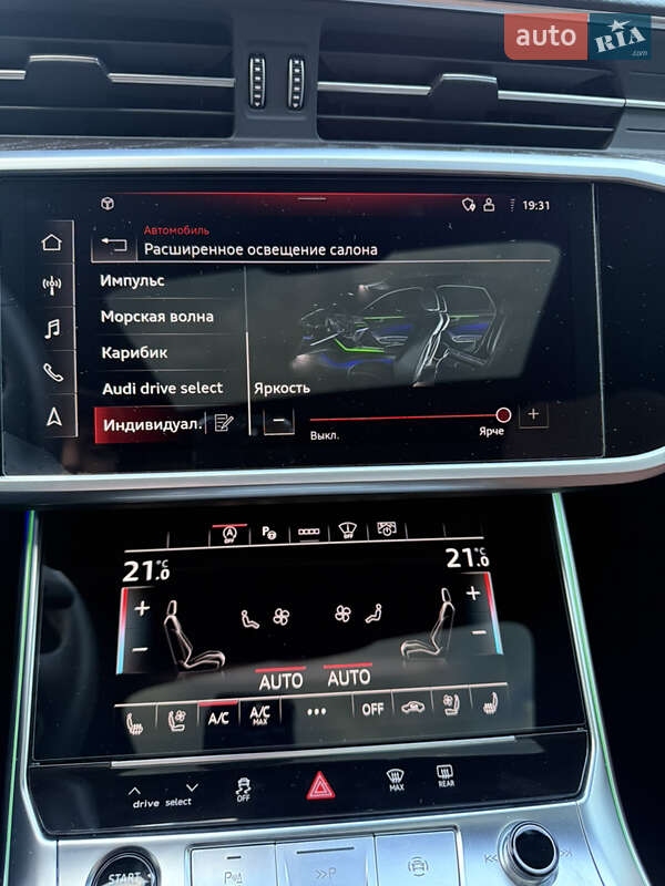 Седан Audi A6 2022 в Киеве