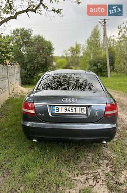 Седан Audi A6 2006 в 