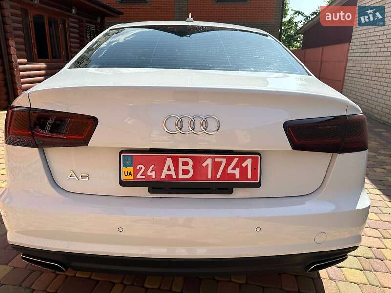 Седан Audi A6 2016 в Казатине