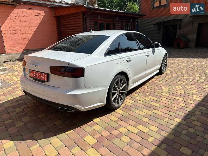 Седан Audi A6 2016 в Казатине