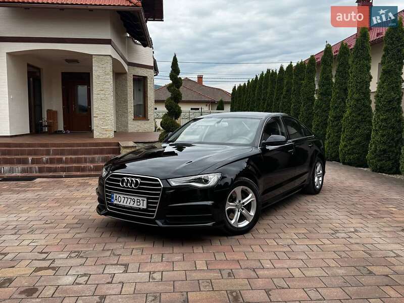Седан Audi A6 2017 в 