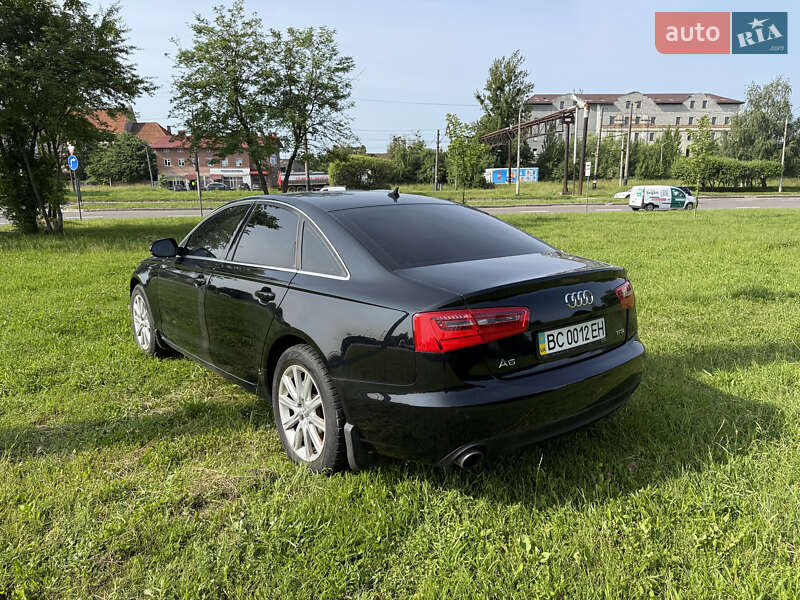 Седан Audi A6 2012 в Львове