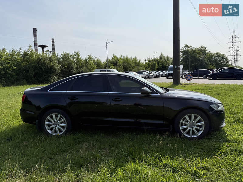 Седан Audi A6 2012 в Львове
