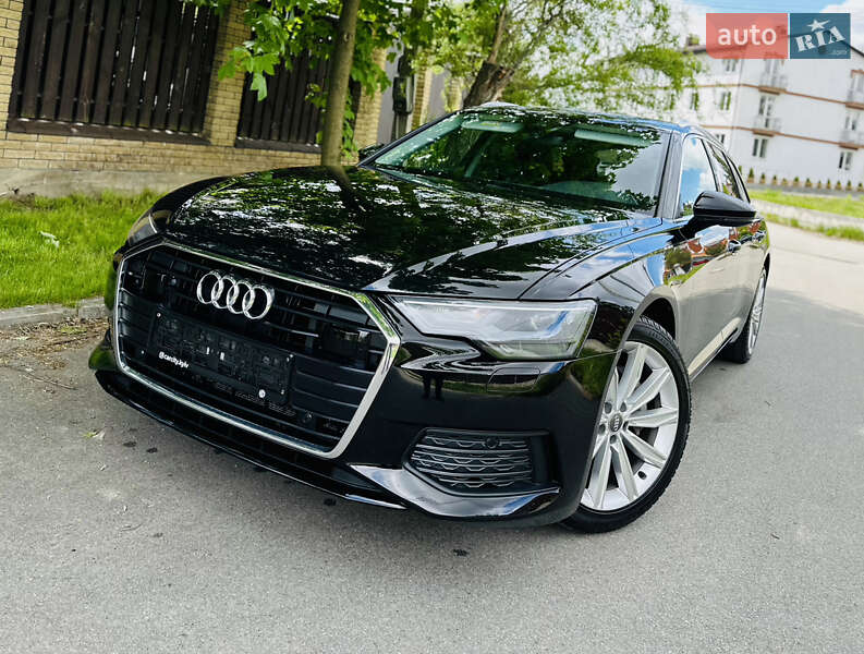 Audi A6 2018