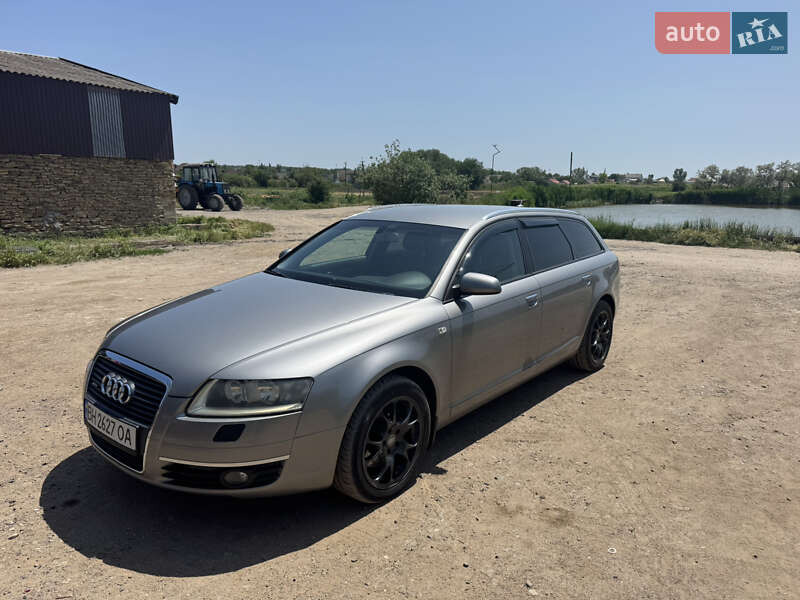 Универсал Audi A6 2006 в 