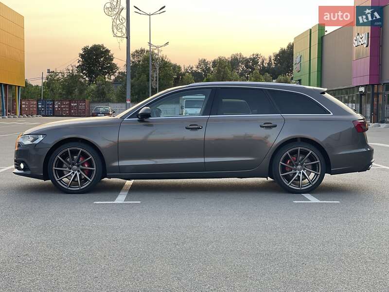 Универсал Audi A6 2012 в Киеве