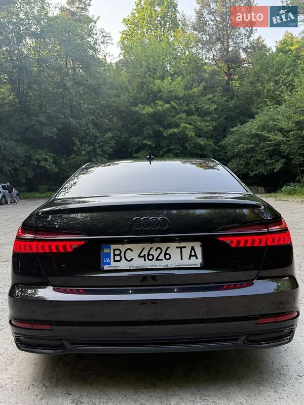 Седан Audi A6 2018 в Львове