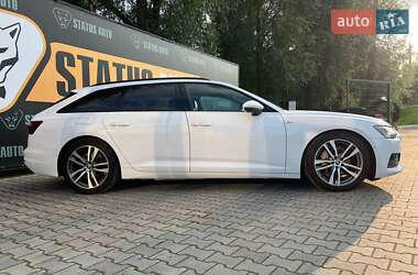 Универсал Audi A6 2019 в 