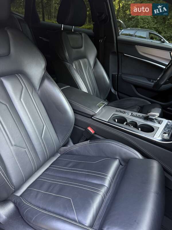 Седан Audi A6 2018 в Львове