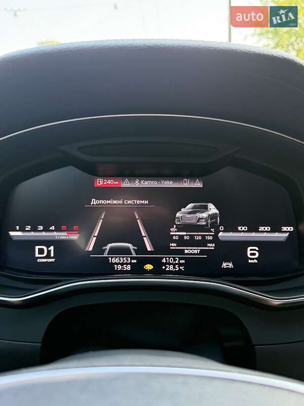 Седан Audi A6 2018 в Львове