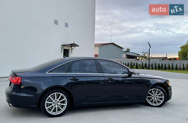 Седан Audi A6 2012 в 