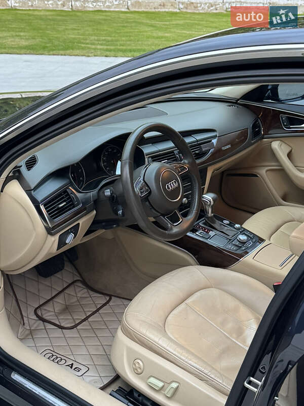 Седан Audi A6 2012 в Луцке