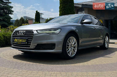 Седан Audi A6 2015 в 